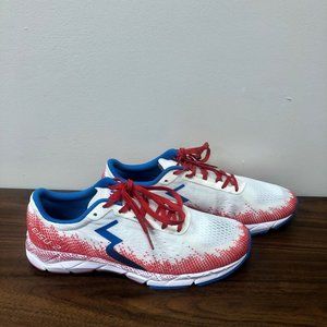 361 Degree Women's Feisu 2 Y053-0061 White Red Running Shoes Size 9 NEW